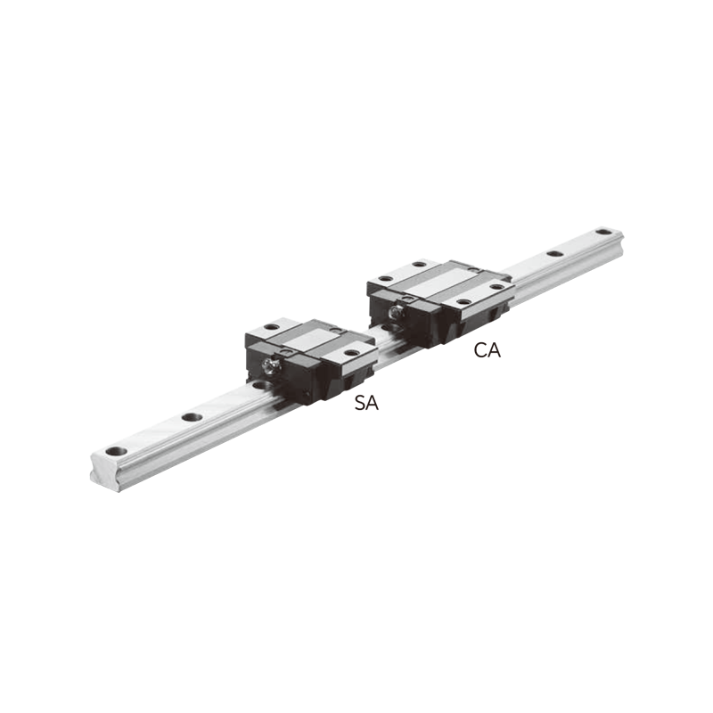Low Assembly EGW-CA/SA Series Linear Guideway